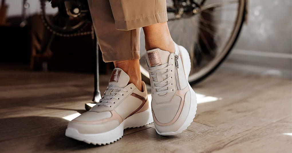 Pehelykönnyű Batz sneaker egyenesen a lábadra!