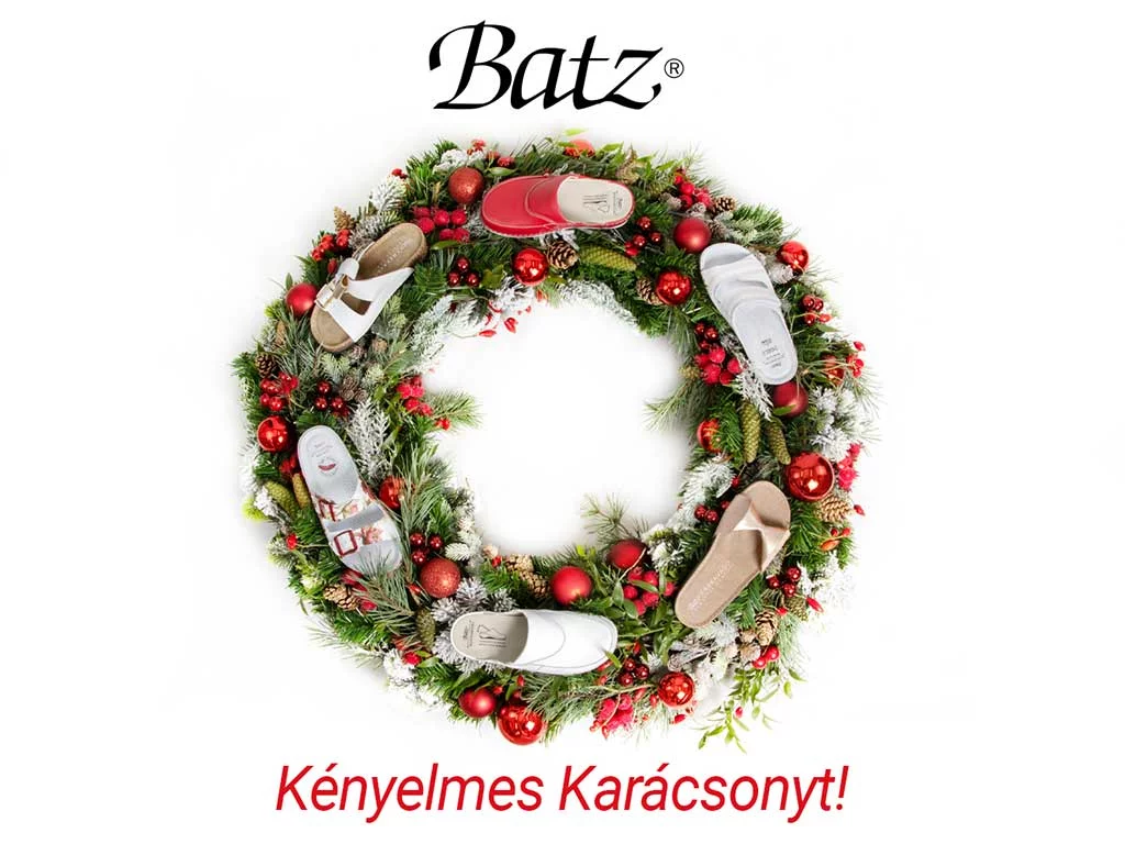 Hangolódj a karácsonyra a legújabb Batz X REKAVAGO klumpákban!