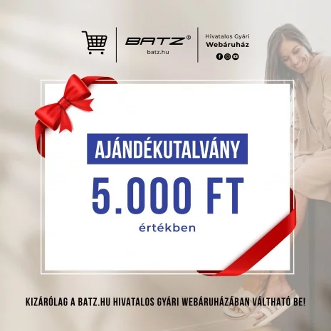 UTALVÁNY AJÁNDÉKUTALVÁNY 5.000 FT