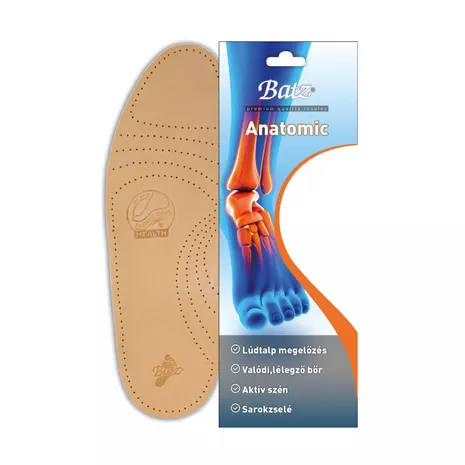 BATZ 910 Anatomic talpbetét