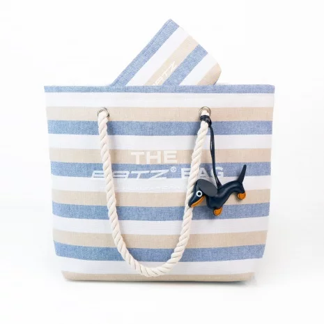 BATZ Beach Bag (Blue)