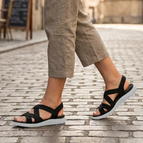 BATZ Breeze (Black) easy step - belebújós