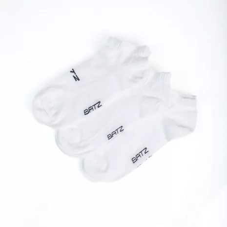 BATZ LifeStyle 3 pár One size (white/white/white) bokazokni