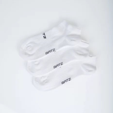 BATZ LifeStyle 3 pár Unisex (white/white/white) bokazokni