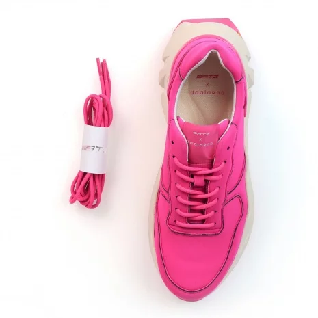 BATZ X DAALARNA Fuchsia (Pink-Off white)