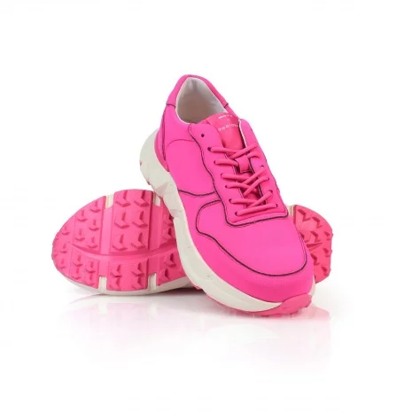 BATZ X DAALARNA Fuchsia (Pink-Off white)