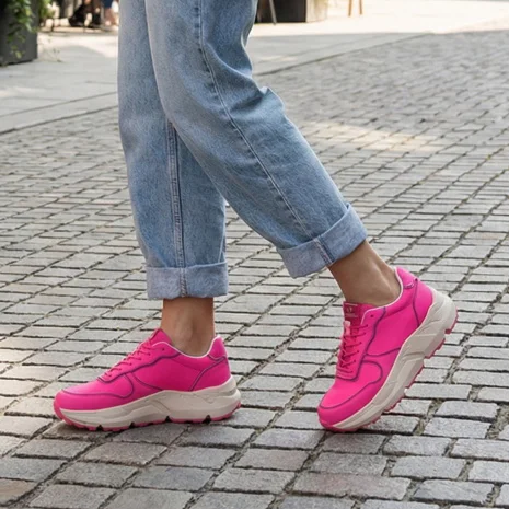 BATZ X DAALARNA Fuchsia (Pink-Off white)
