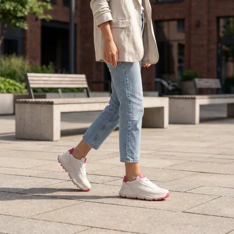 BATZ X DAALARNA Peony (Off White-Pink)