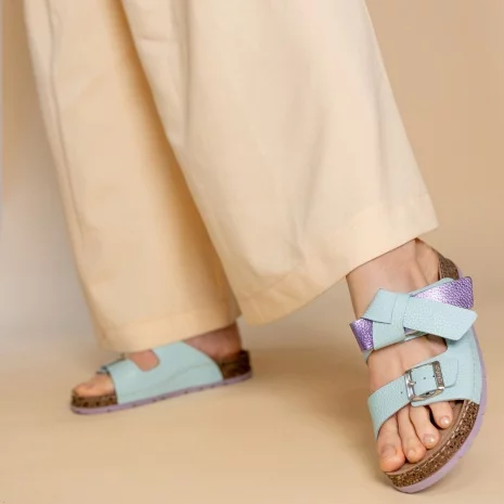 BATZ X REKAVAGO Cosy Step (Lavender-Mint)