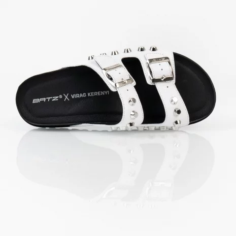 BATZ X VIRAG KERENYI New York (Silver Cloud)