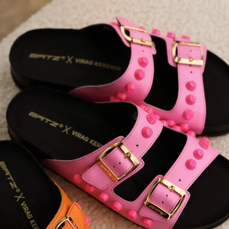 BATZ X VIRAG KERENYI New York (Pink Cosmos)