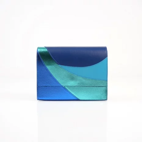 BATZ X HODLIK ANNA Lady Belt bag (Blue Dream)