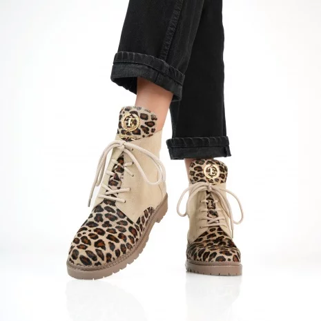 BATZ X TE Dreamers Club Ice Basic (Leopard fur)