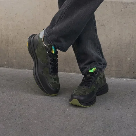 BATZ X VIRAG KERENYI Tampa LE (green-black) M