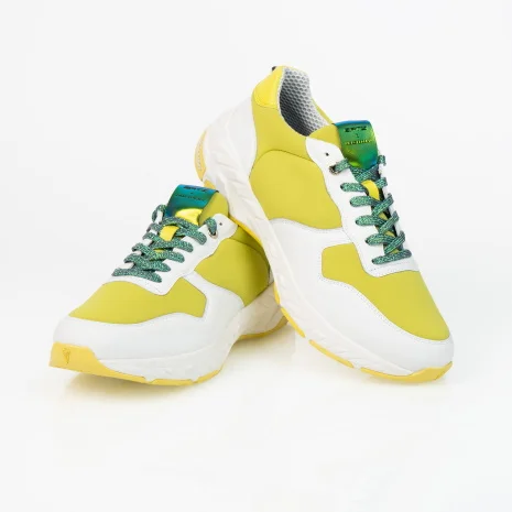 BATZ X VIRAG KERENYI Tulsa LE (white-lime) M
