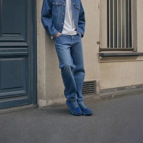 BATZ X VIRAG KERENYI Utica LE (blue) M