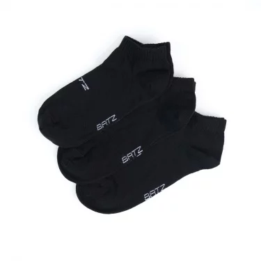 BATZ 3 pár One size (black/black/black) bokazokni