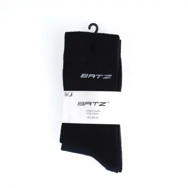 BATZ LifeStyle 3 pár Férfi (black/navy/grey) klasszikus zokni
