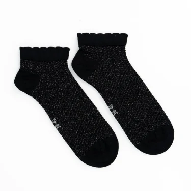 BATZ 2 pár Grace (black/black) zokni