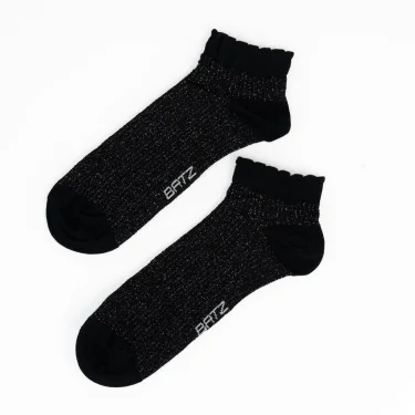 BATZ 2 pár Grace (black/black) zokni