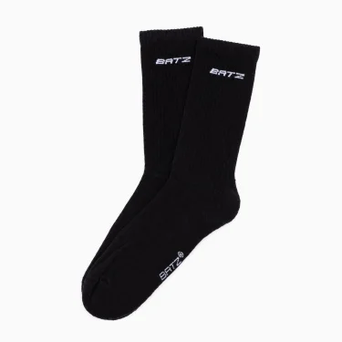 BATZ 2 pár Terry mid-calf (black/black) unisex zokni