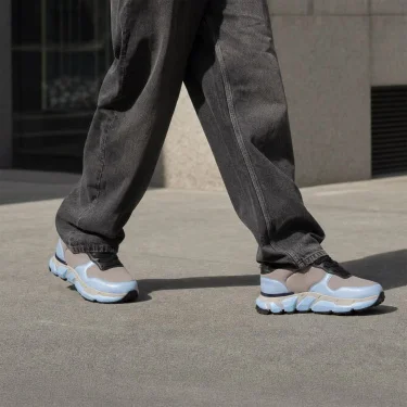 BATZ X VIRAG KERENYI Oxford LE (blue-grey-black) M