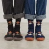 BATZ 2 pár Men's argyle (dark mix) zokni